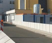 Raumsysteme: Sichere Behandlung im Container Raumsysteme: Sichere Behandlung im Container