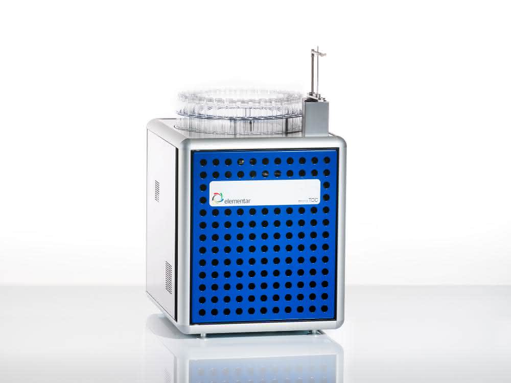 TOC-/TNb-Analysators enviro TOC von Elementar