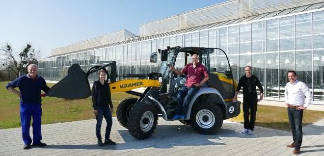 Uni Hohenheim setzt erstmals E-Radlader ein