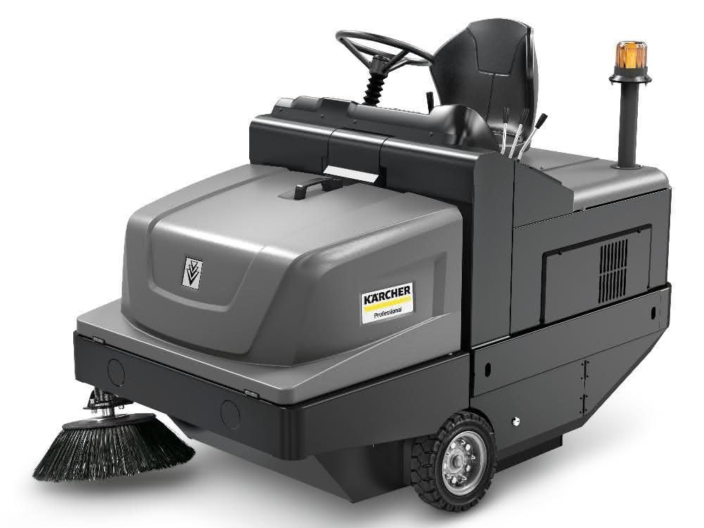 Kärcher further expands its range of industrial sweepers