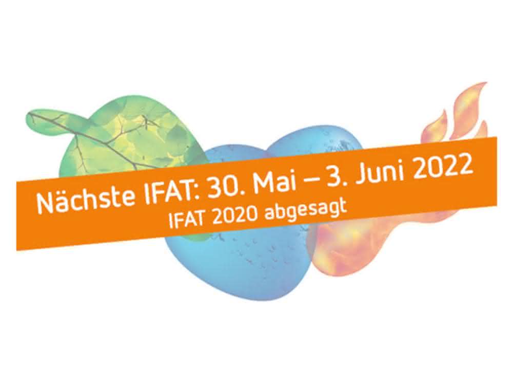 IFAT 2020 fällt aus