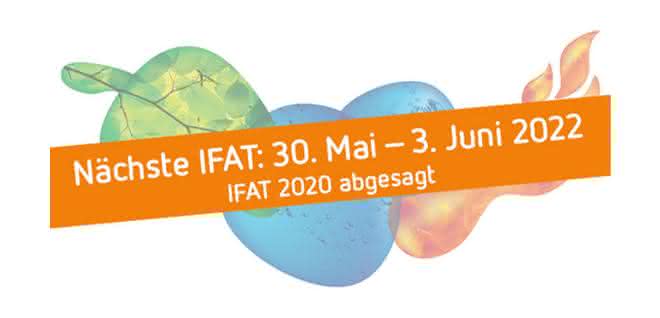 IFAT 2020 fällt aus