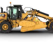Caterpillar und Zeppelin stellen neuen Bodenstabilisierer RM400 vor