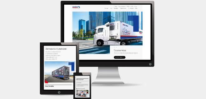 Schmitz Cargobull with a new website