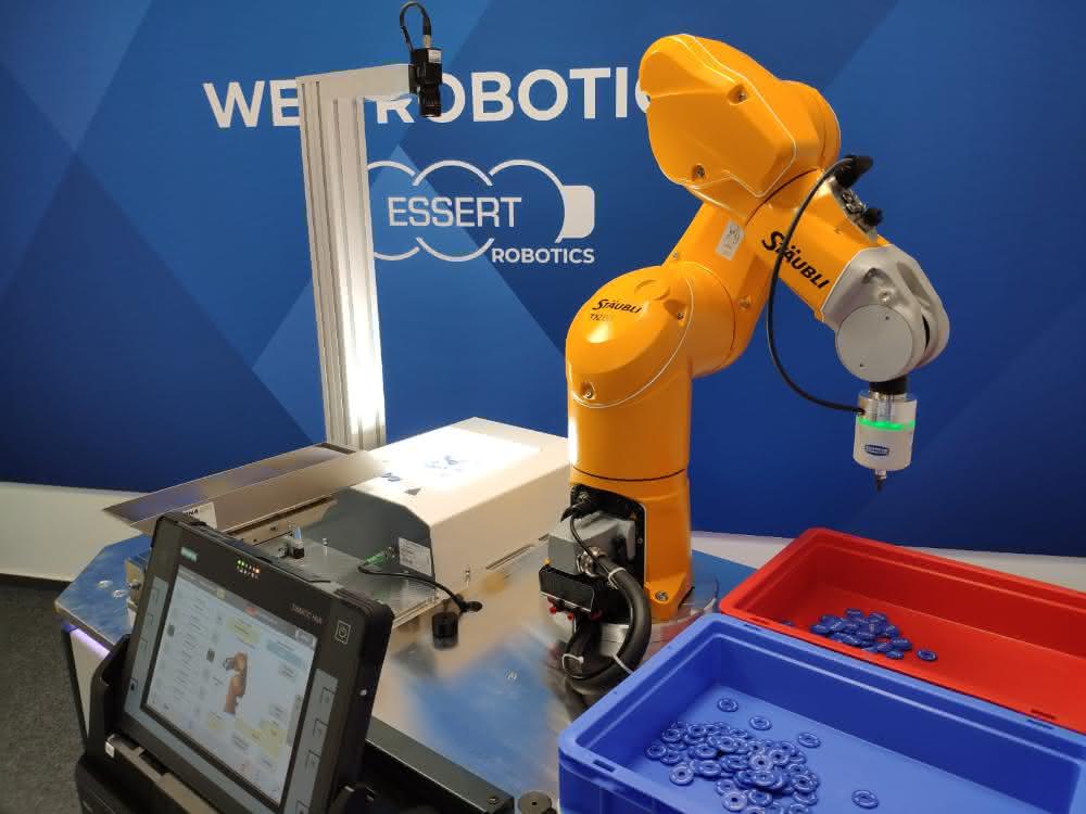 Variobotic integration partnership_Essert