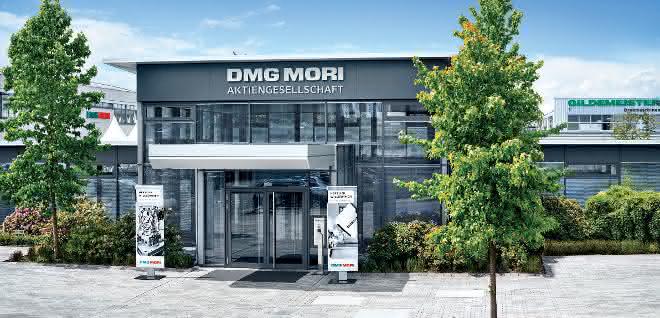DMG Mori quarterly figures 2020