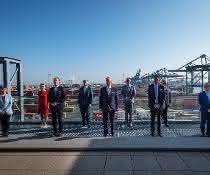 Port of Antwerp: Royal visit to Antwerp