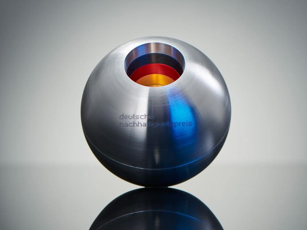 Sustainability Award Trophy