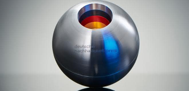 Sustainability Award Trophy