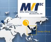 MVTec-Niederlassung Karte