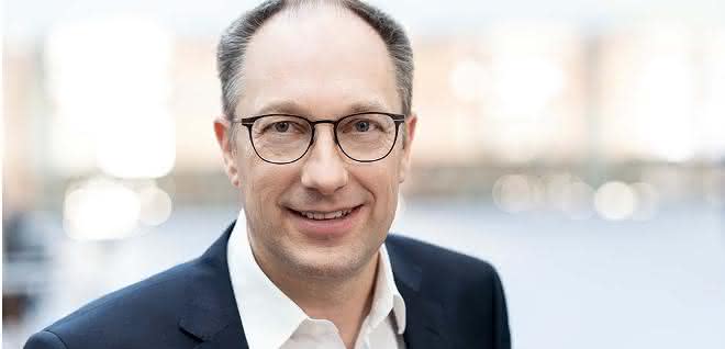 Peter Mohnen, CEO of Kuka. Peter Mohnen, CEO of Kuka.