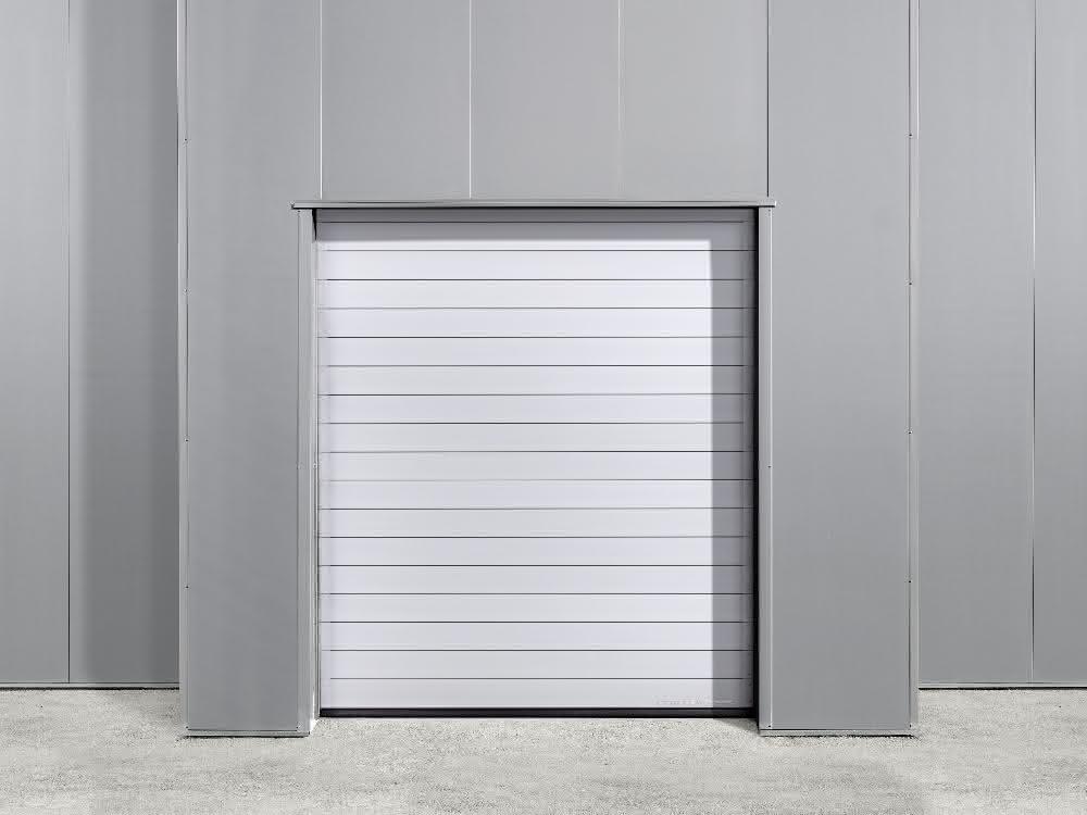 New high-speed spiral door from Efaflex: Space-saving and springless