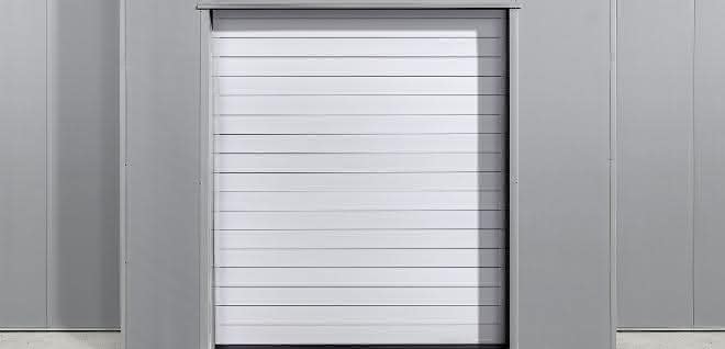 New high-speed spiral door from Efaflex: Space-saving and springless New high-speed spiral door from Efaflex: Space-saving and springless