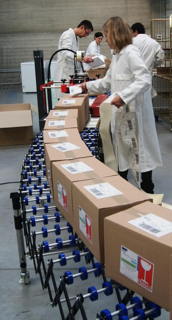 Abfälle zur Ablagerung auf Schadstoffe untersuchen: Ringversuche zu Eluat-Analysen