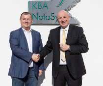 Koenig & Bauer automatisiert mit SSI Schäfer
