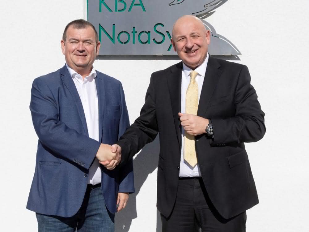 Koenig &amp; Bauer automates with SSI Schaefer