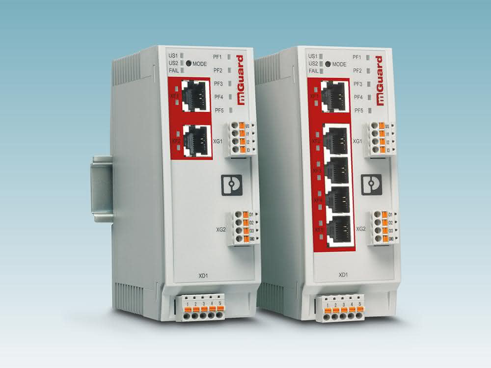 Phoenix Contact Safety Router