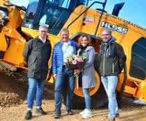 Maschinenpark für den Straßen- und Tiefbau: Hyundai-Maschinen im Emsland Maschinenpark für den Straßen- und Tiefbau: Hyundai-Maschinen im Emsland