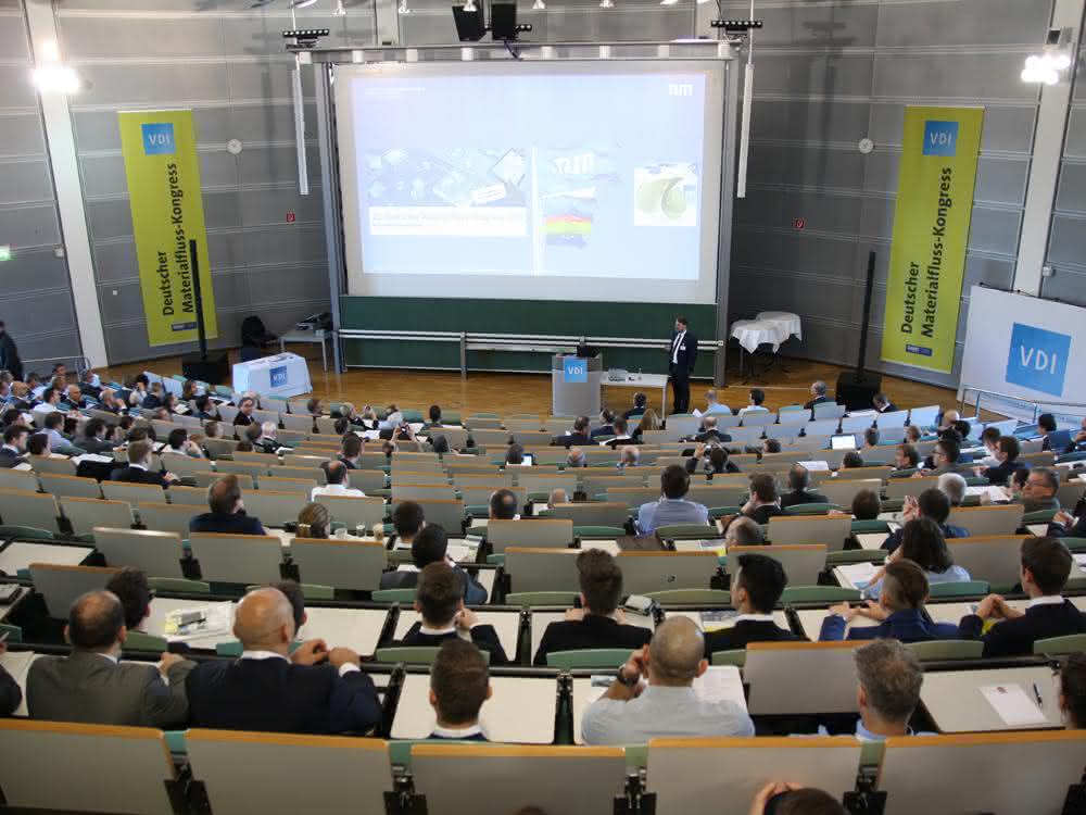VDI-Materialfluss-Kongress
