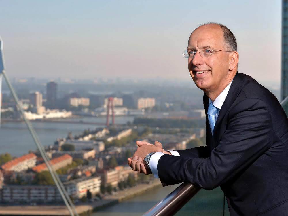 COO Ronald Paul verlässt den Hafenbetrieb Rotterdam