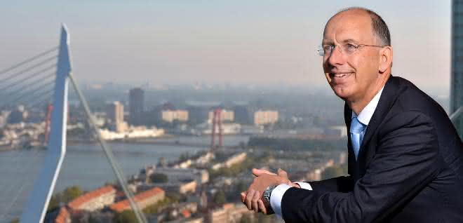 COO Ronald Paul verlässt den Hafenbetrieb Rotterdam