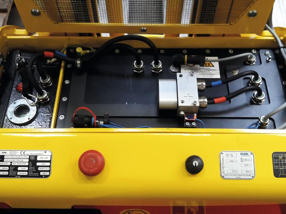 Stöcklin develops explosion-proof lithium-ion battery