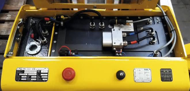 Stöcklin develops explosion-proof lithium-ion battery