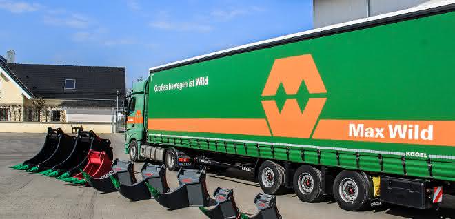 HS-Schoch liefert Anbaugeräte-Paket an Max Wild GmbH