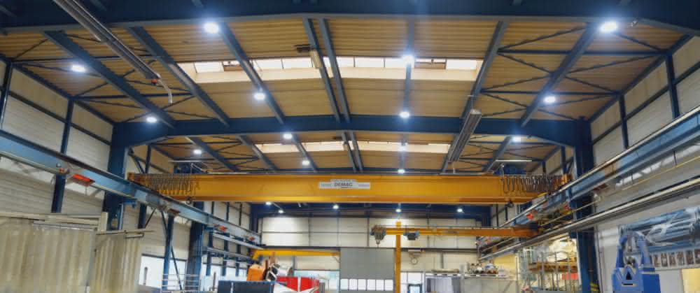 Hall lighting