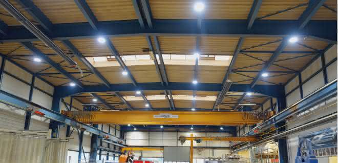 Hall lighting