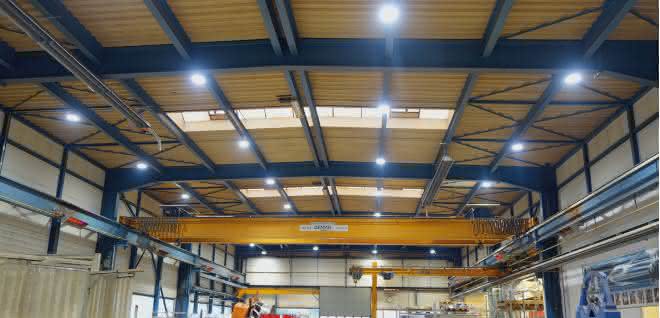 Hall lighting