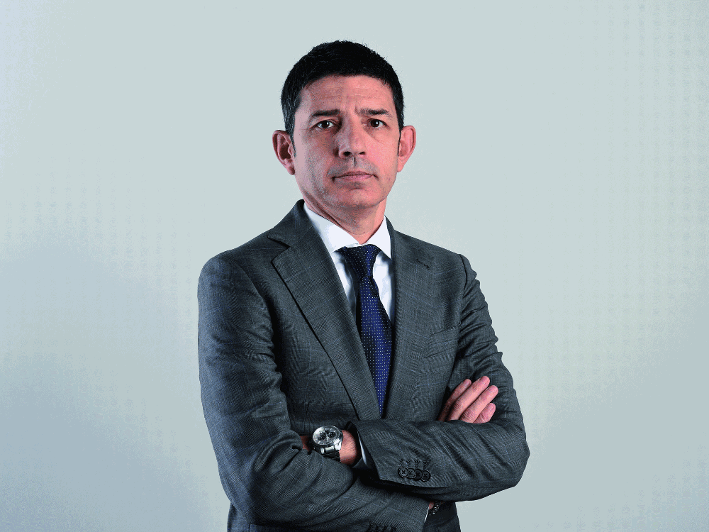 Marcello Parini, CEO Gefran Gruppe.
