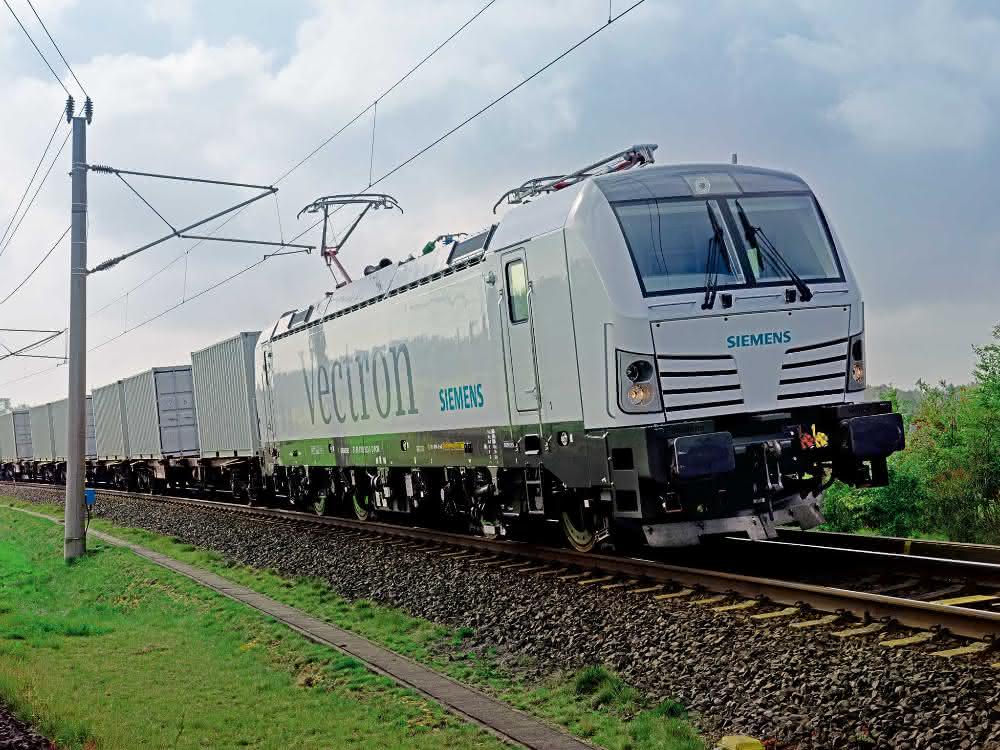 Siemens Mobility verkauft 1000. Vectron-Lokomotive