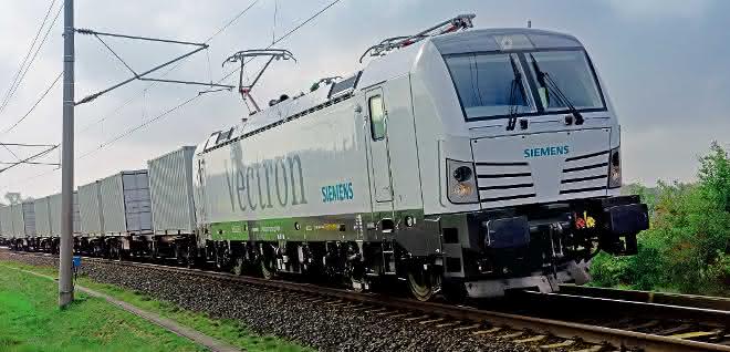 Siemens Mobility sells 1000th Vectron locomotive