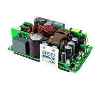 Das kontaktgekühlte AC/DC-Netzteil RACM-550 von Recom.