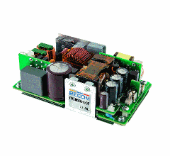 The contact-cooled AC/DC power supply unit RACM-550 from Recom.