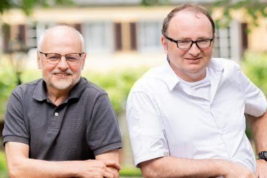 Thomas Berberich und Daniel Weber