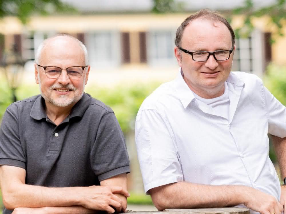 Thomas Berberich und Daniel Weber