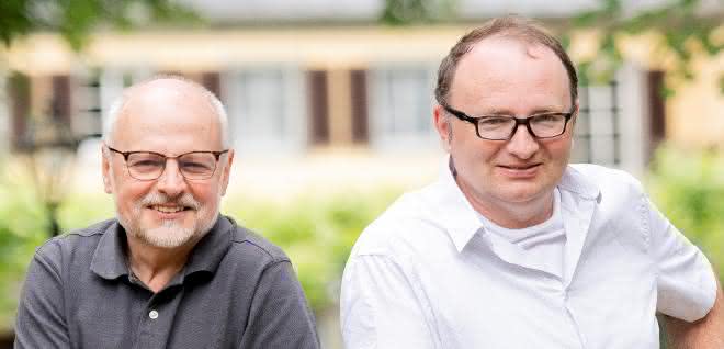 Thomas Berberich und Daniel Weber