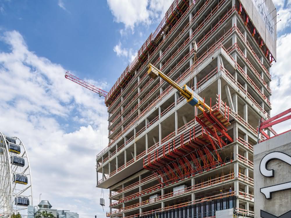 Aus Baugewerbe Unternehmermagazin 4\2020: Lastabtrag mit System