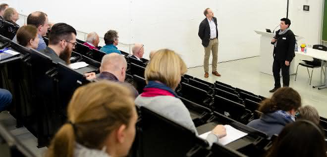 Begrüßung Anwendertreffen