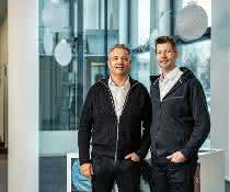 Christian Lutz (l) and Jodok Batlogg, Crate.io