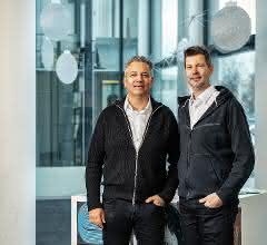 Christian Lutz (l) and Jodok Batlogg, Crate.io