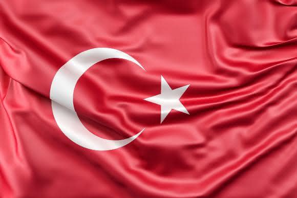 Türkische Flagge
