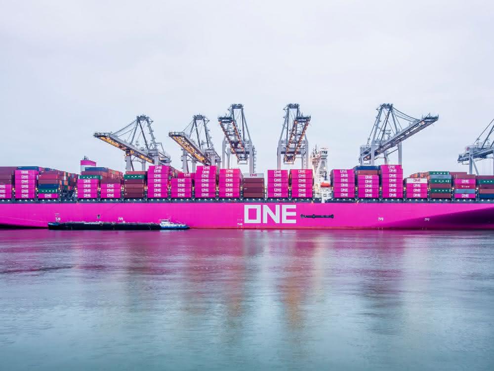 Shipping company ONE continues to use PortXchange