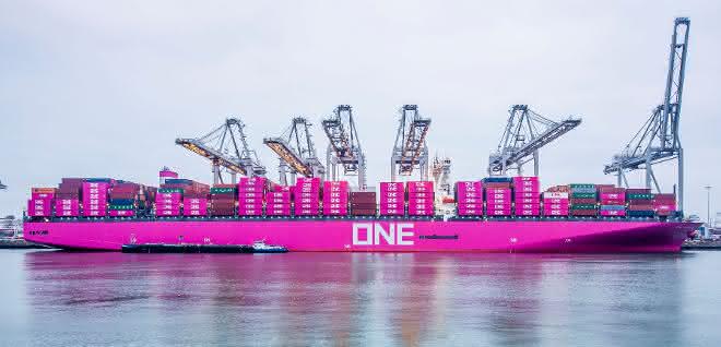 Shipping company ONE continues to use PortXchange