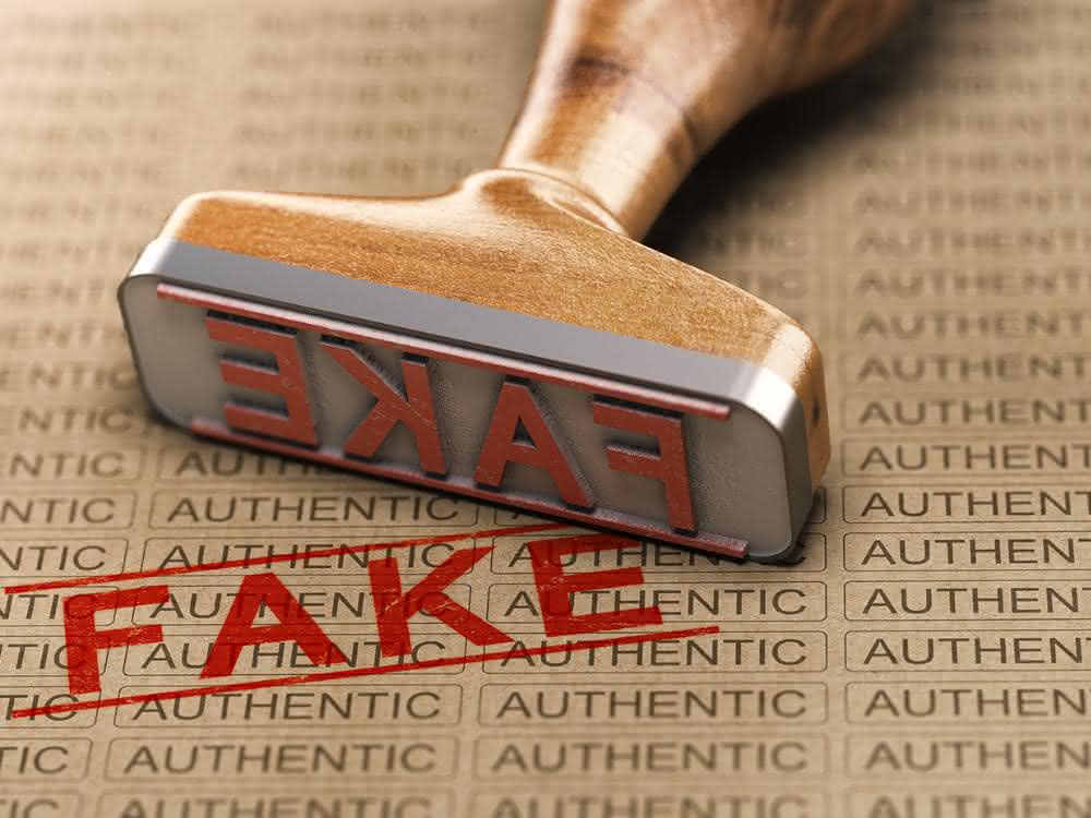 VDMA counterfeits VDMA counterfeits