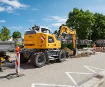 Liebherr präsentiert neue Compact-Mobilbagger