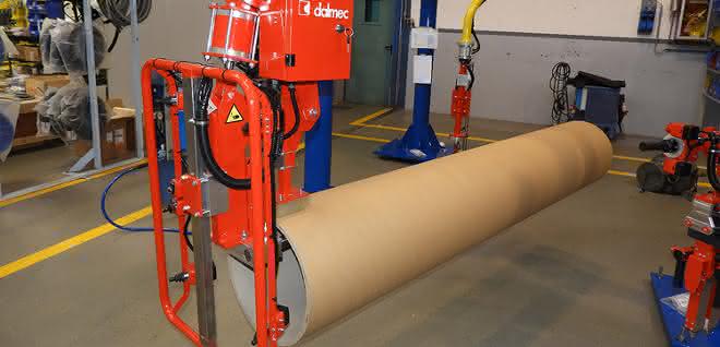 Dalmec cardboard tube