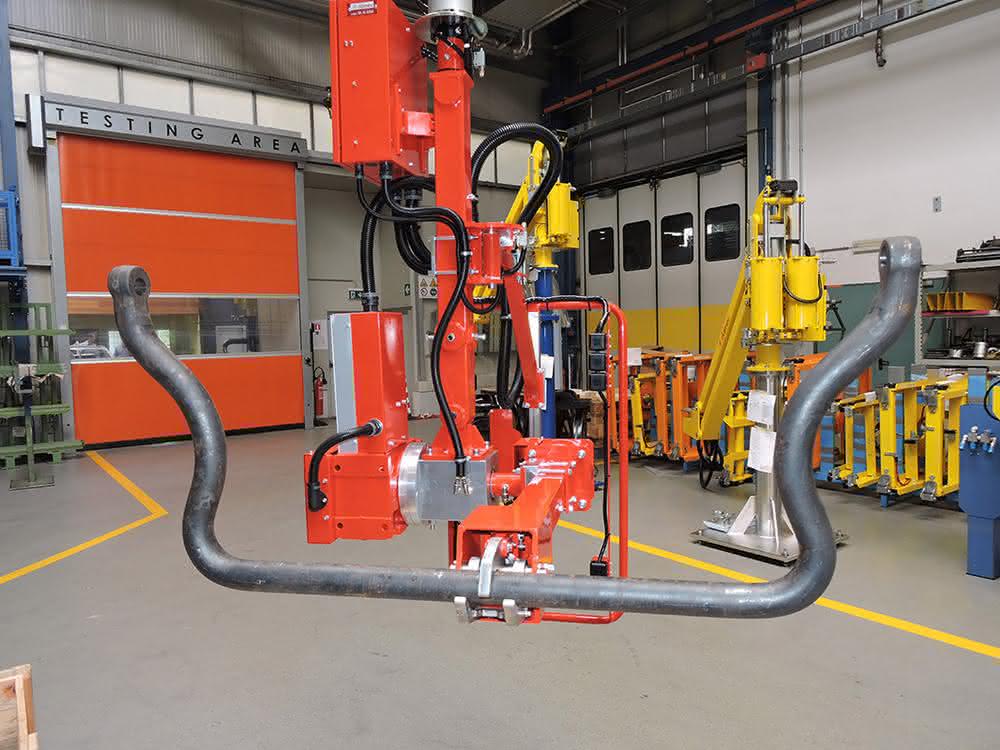 Dalmec pipe bent Dalmec pipe bent